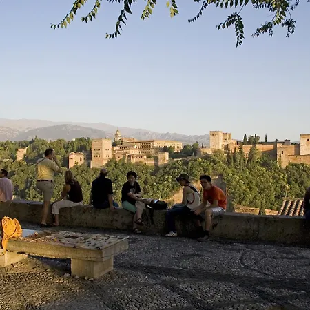 Carmen Vistas De La Alhambra Апартаменты Гранада